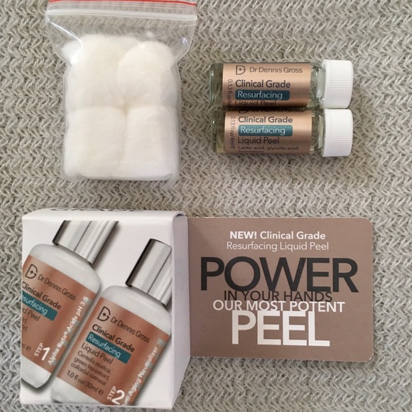 dr gross clinical grade peel